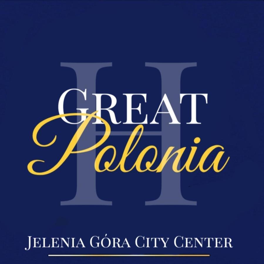 Great Polonia Jelenia Gora City Center Buitenkant foto